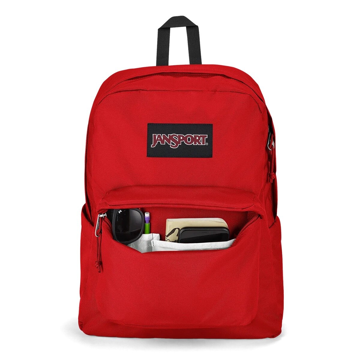 Jansport Superbreak Plus Backpack Red